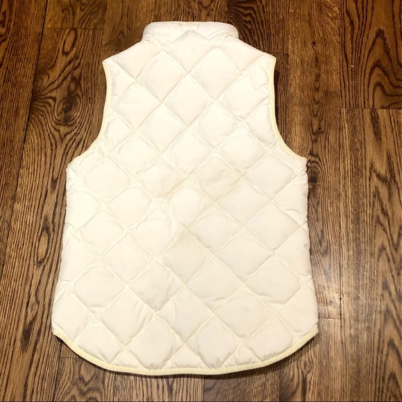J. Crew Excursion Quilted Puffer Vest - Picture 2 of 6